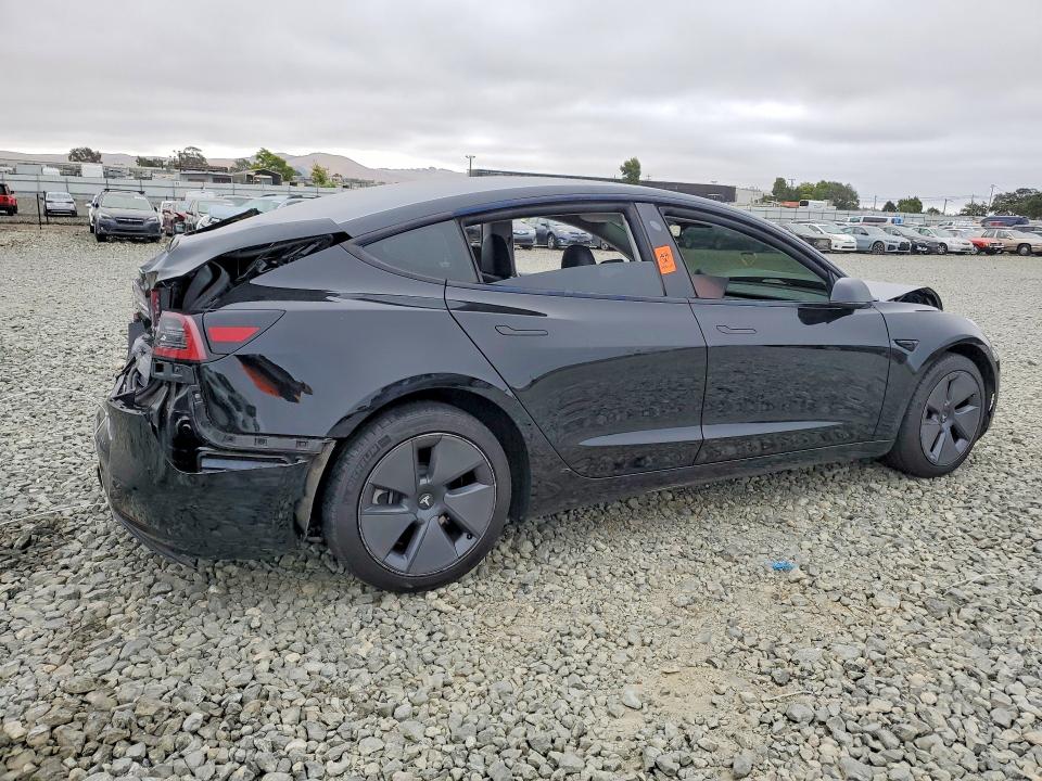 60020916 :رقم المزاد ، 5YJ3E1EA2PF505149 vin ، 2023 Tesla Model 3 مزاد بيع