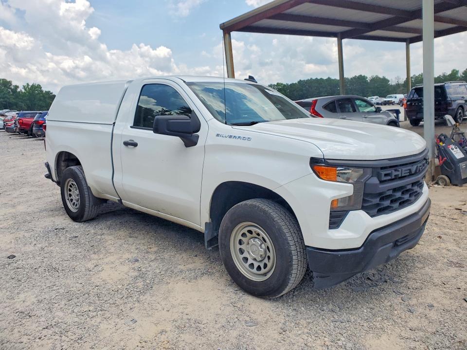Продаж на аукціоні авто 2023 Chevrolet Silverado, vin: 3GCNAAEK8PG351439, номер лоту: 59654266