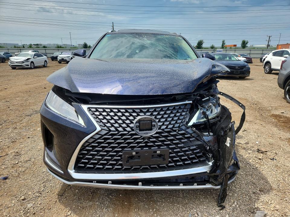 2022 Lexus Rx მანქანა იყიდება აუქციონზე, vin: 2T2HZMDA3NC341436, აუქციონის ნომერი: 60175556