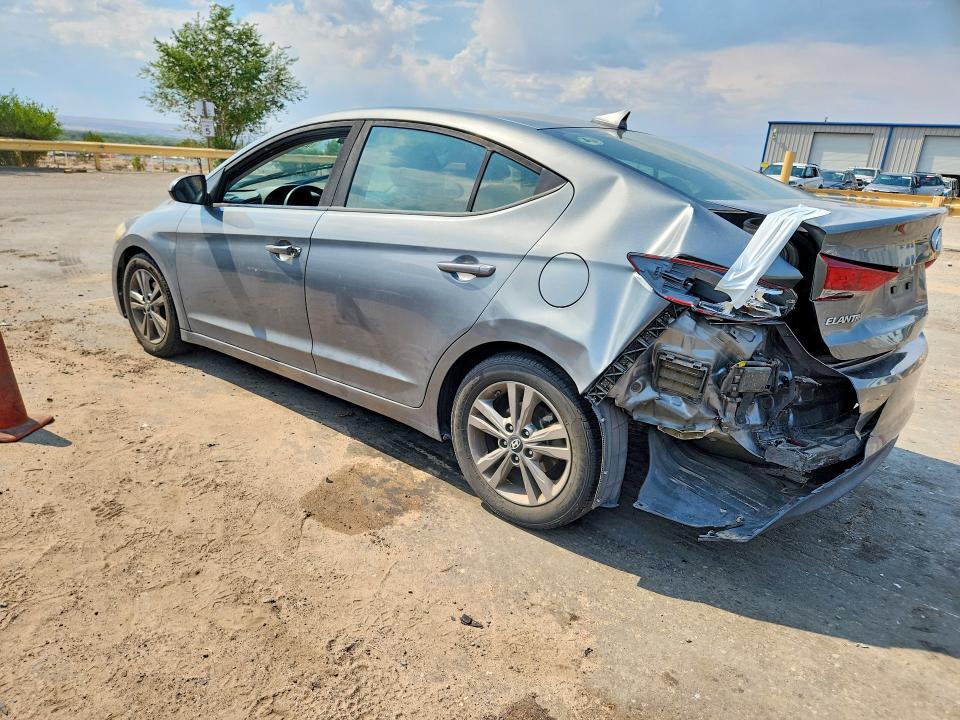 Продаж на аукціоні авто 2018 Hyundai Elantra, vin: KMHD84LF9JU636360, номер лоту: 59251906