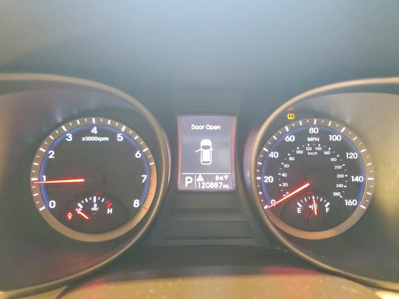 2014 Hyundai Santa Fe Sport მანქანა იყიდება აუქციონზე, vin: 5XYZUDLB4EG165843, აუქციონის ნომერი: 59921746