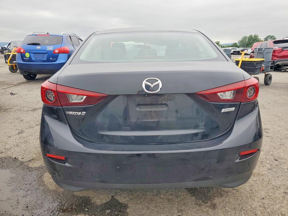 2016 Mazda 3 მანქანა იყიდება აუქციონზე, vin: 3MZBM1T70GM250371, აუქციონის ნომერი: 59879136