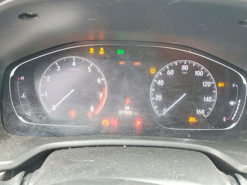 61393816 :رقم المزاد ، 1HGCV1F12KA045234 vin ، 2019 Honda Accord مزاد بيع
