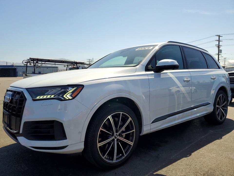 2020 Audi Q7 მანქანა იყიდება აუქციონზე, vin: WA1LXAF70LD011817, აუქციონის ნომერი: 62526216