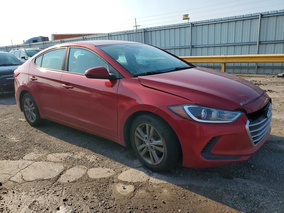 2017 Hyundai Elantra მანქანა იყიდება აუქციონზე, vin: 5NPD84LF8HH012624, აუქციონის ნომერი: 62928736