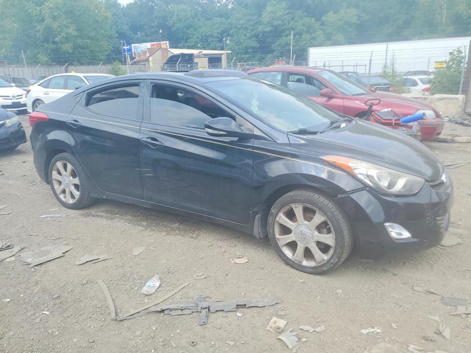 61345906 :رقم المزاد ، KMHDH4AE3DU664475 vin ، 2013 Hyundai Elantra مزاد بيع