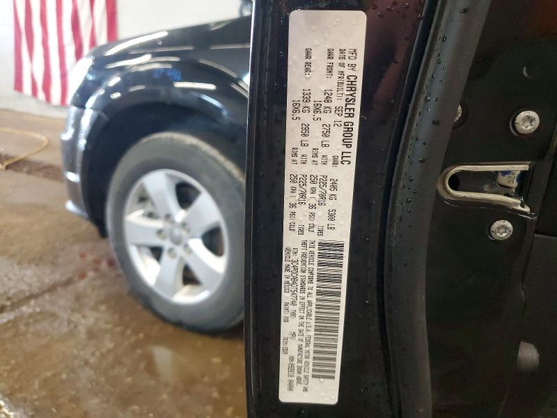 62749676 :رقم المزاد ، 3C4PDCAB4DT547740 vin ، 2013 Dodge Journey مزاد بيع