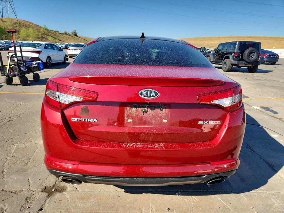 60975276 :رقم المزاد ، 5XXGR4A69CG082974 vin ، 2012 Kia Optima مزاد بيع