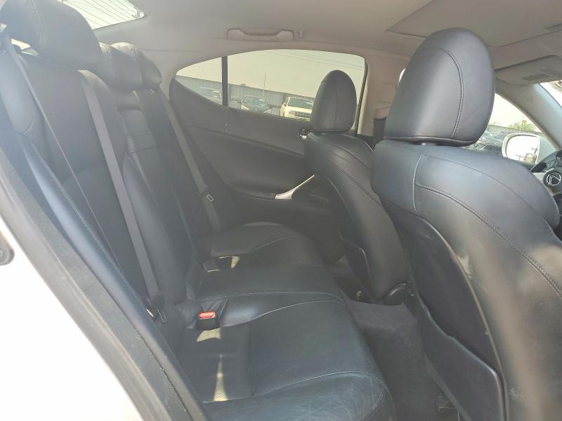 2007 Lexus Is მანქანა იყიდება აუქციონზე, vin: JTHBE262075012675, აუქციონის ნომერი: 61445456