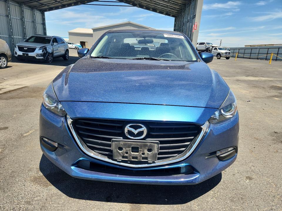 59863926 :رقم المزاد ، 3MZBN1U79HM155336 vin ، 2017 Mazda 3 مزاد بيع