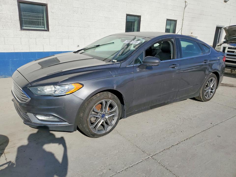 Auction sale of the 2017 Ford Fusion, vin: 3FA6P0HD2HR143739, lot number: 59897226