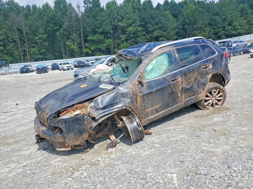 Aukcja sprzedaży 2018 Jeep Cherokee, vin: 1C4PJLDB8JD621053, numer aukcji: 59854626