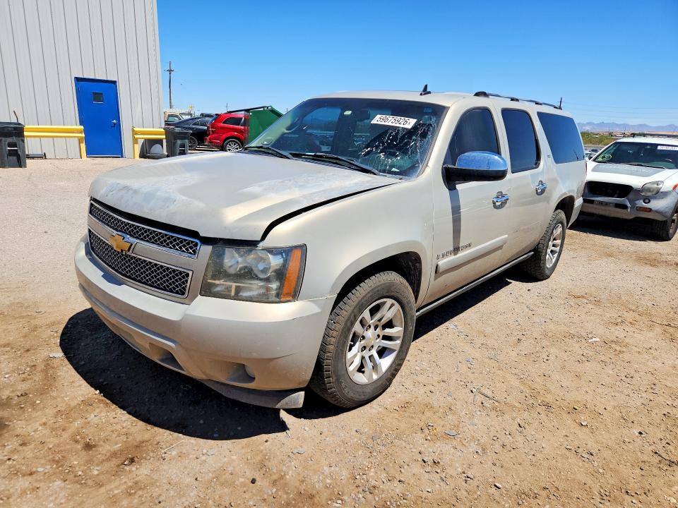 Auction sale of the 2007 Chevrolet Suburban, vin: 3GNFC16087G198063, lot number: 59675926