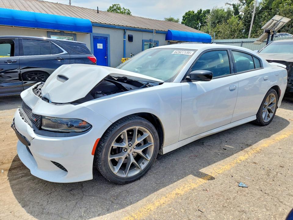 62927136 :رقم المزاد ، 2C3CDXHG8PH539276 vin ، 2023 Dodge Charger مزاد بيع