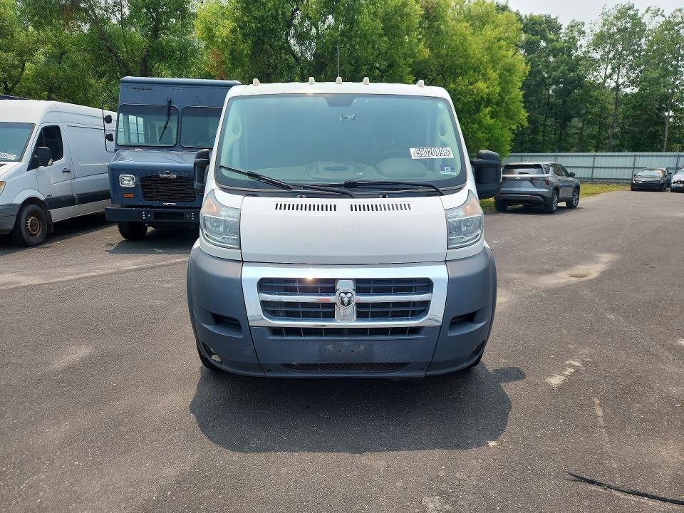 59020896 :رقم المزاد ، 3C6TRVAG4JE112117 vin ، 2018 Ram Promaster 1500 مزاد بيع