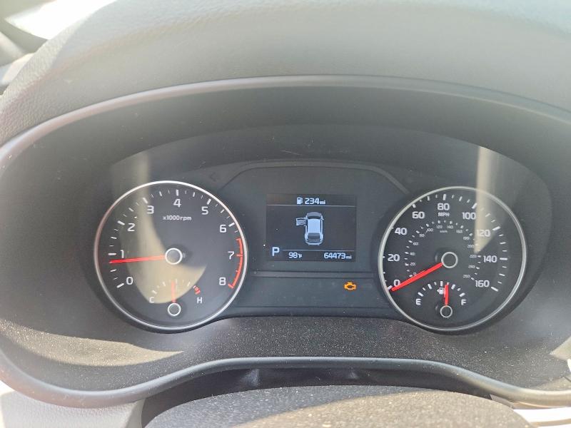 59625986 :رقم المزاد ، KNDP63AC0L7771626 vin ، 2020 Kia Sportage مزاد بيع