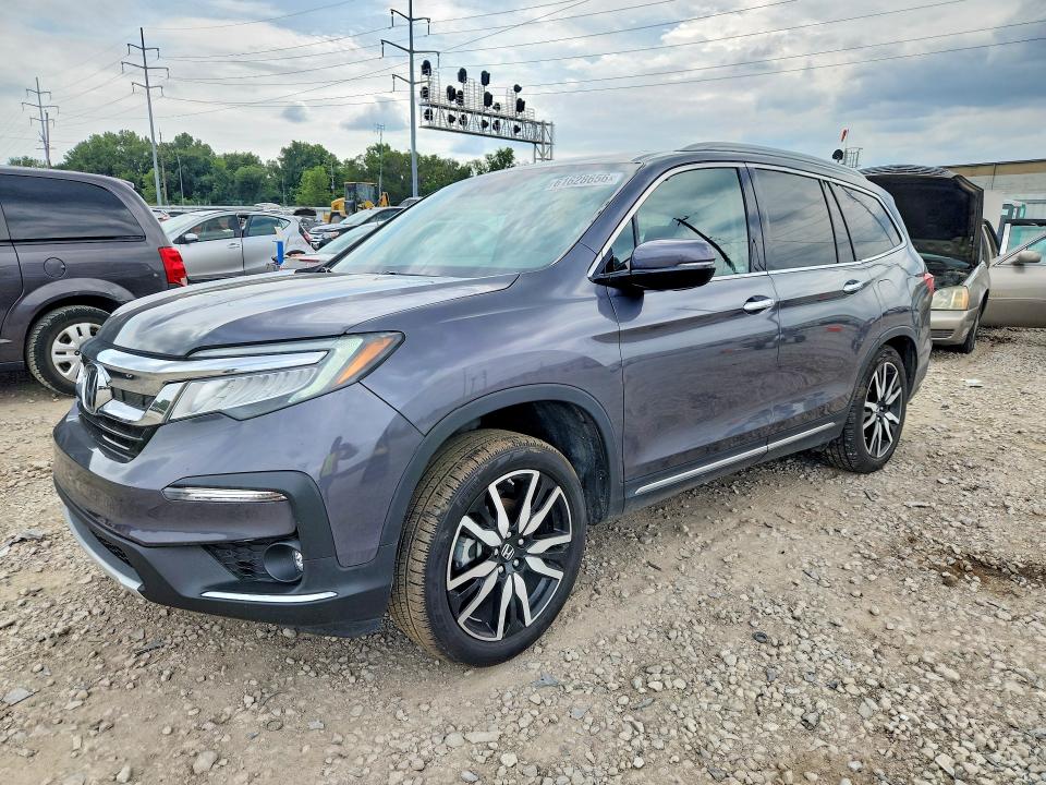 Aukcja sprzedaży 2022 Honda Pilot, vin: 5FNYF6H04NB072742, numer aukcji: 61628656