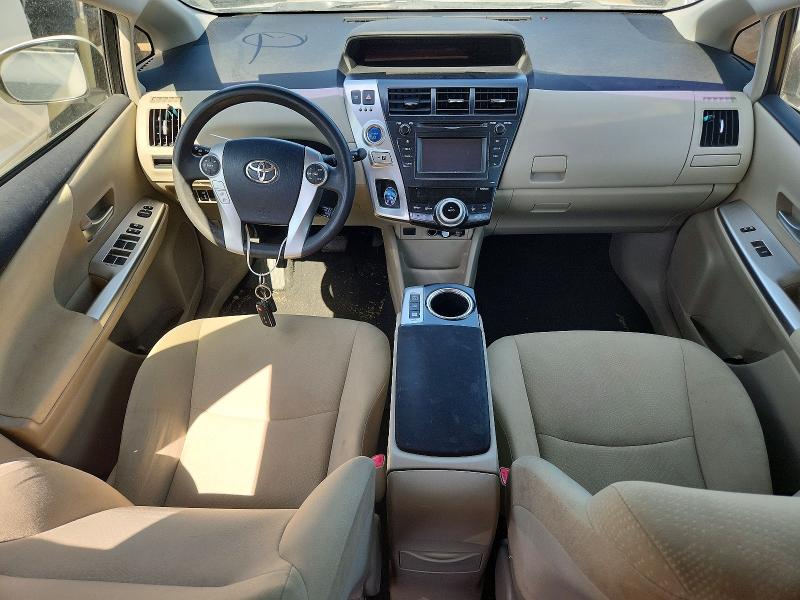 Aukcja sprzedaży 2013 Toyota Prius V, vin: JTDZN3EU5D3205338, numer aukcji: 85636635