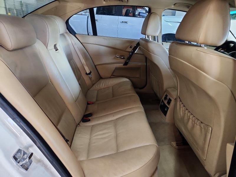 61907976 :رقم المزاد ، WBANF73576CG67529 vin ، 2006 Bmw 530 مزاد بيع