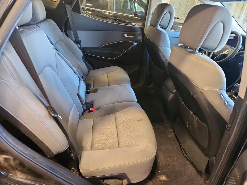 2018 Hyundai Santa Fe Sport მანქანა იყიდება აუქციონზე, vin: 5XYZUDLBXJG554223, აუქციონის ნომერი: 59697296