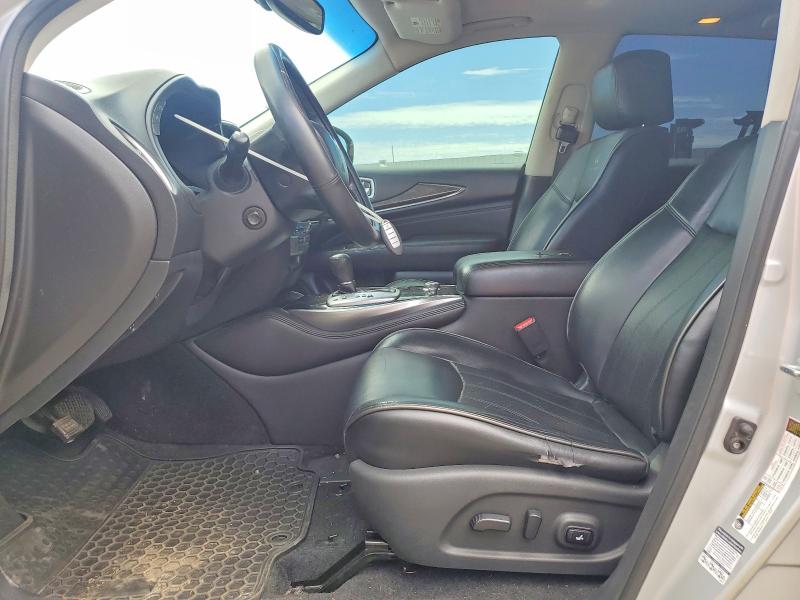61753086 :رقم المزاد ، 5N1AL0MM2EC538015 vin ، 2014 Infiniti Qx60 مزاد بيع
