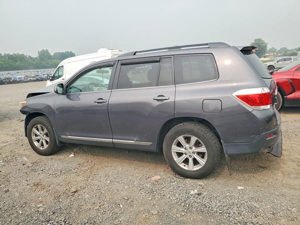 2011 Toyota Highlander მანქანა იყიდება აუქციონზე, vin: 5TDBK3EH5BS056633, აუქციონის ნომერი: 61568096