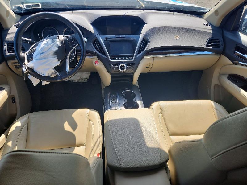 58409416 :رقم المزاد ، 5J8YD4H3XJL004555 vin ، 2018 Acura Mdx مزاد بيع