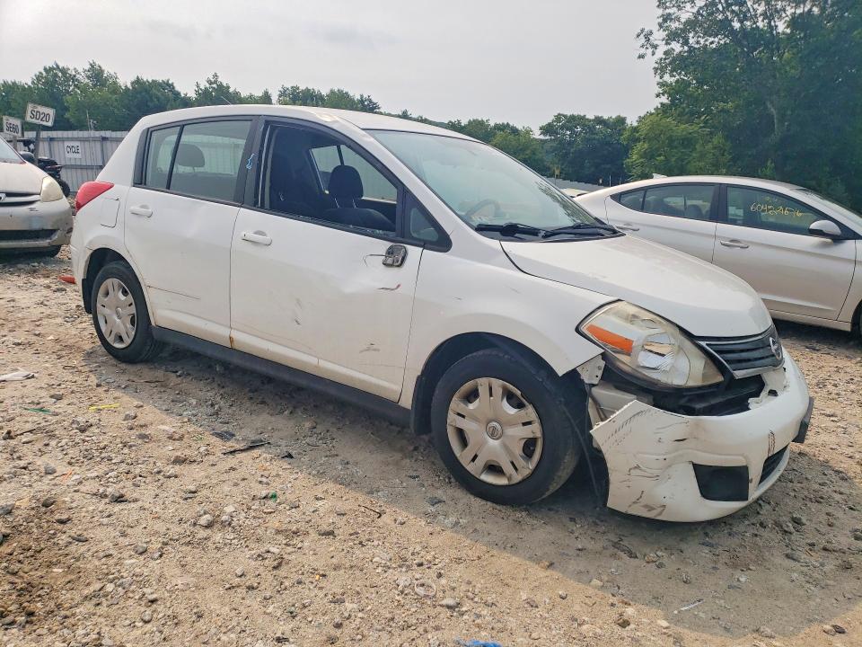 2010 Nissan Versa მანქანა იყიდება აუქციონზე, vin: 3N1BC1CP4AL399565, აუქციონის ნომერი: 60651746