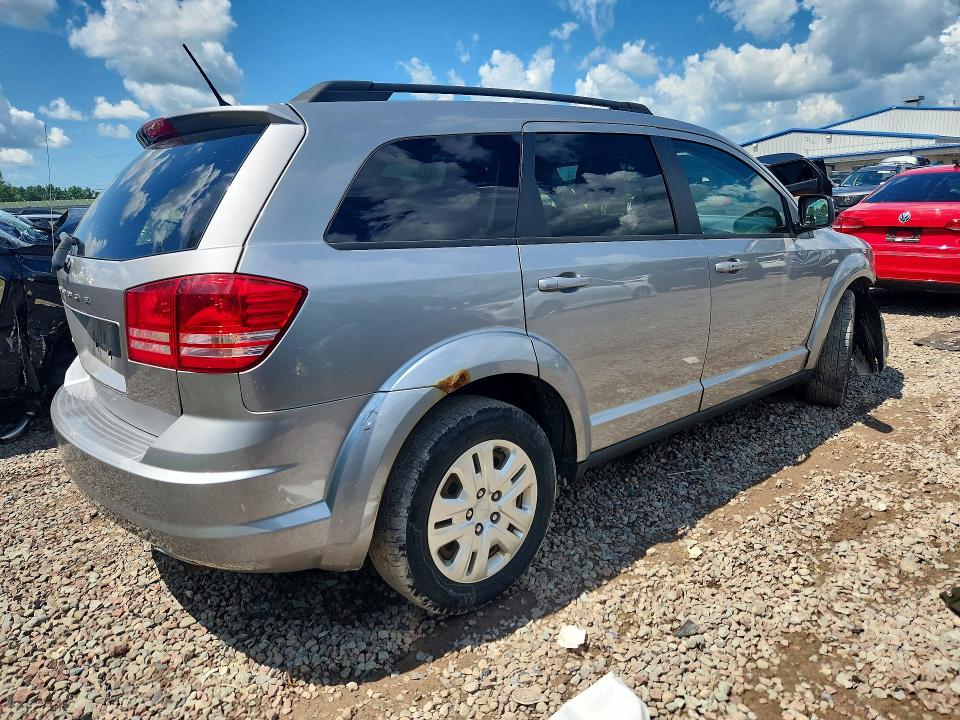 Продажа на аукционе авто 2016 Dodge Journey, vin: 3C4PDCABXGT234535, номер лота: 63109126