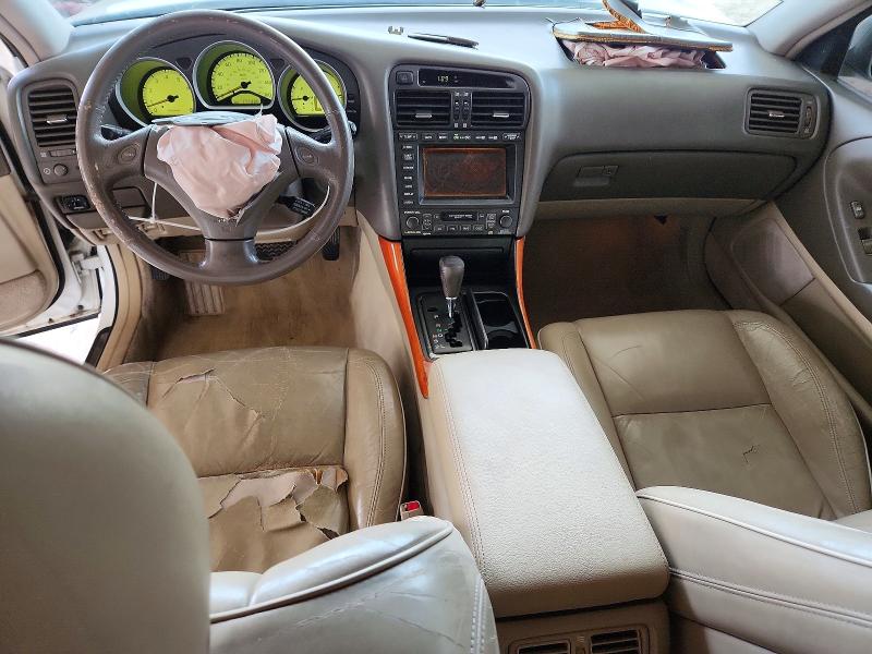 Aukcja sprzedaży 2001 Lexus Gs, vin: JT8BD69SX10126466, numer aukcji: 60932266