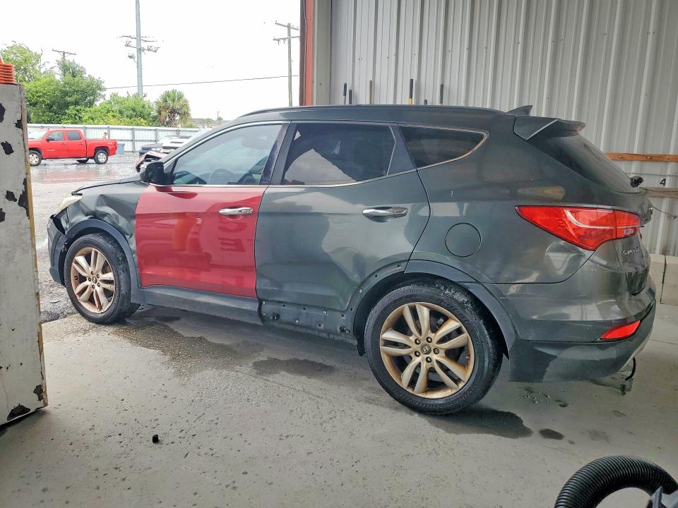 2014 Hyundai Santa Fe Sport მანქანა იყიდება აუქციონზე, vin: 5XYZU3LA5EG194253, აუქციონის ნომერი: 62823456