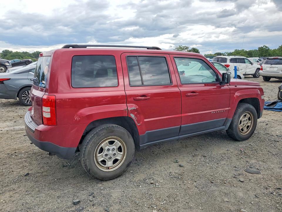 Продажа на аукционе авто 2015 Jeep Patriot, vin: 1C4NJRBB2FD231358, номер лота: 62983246