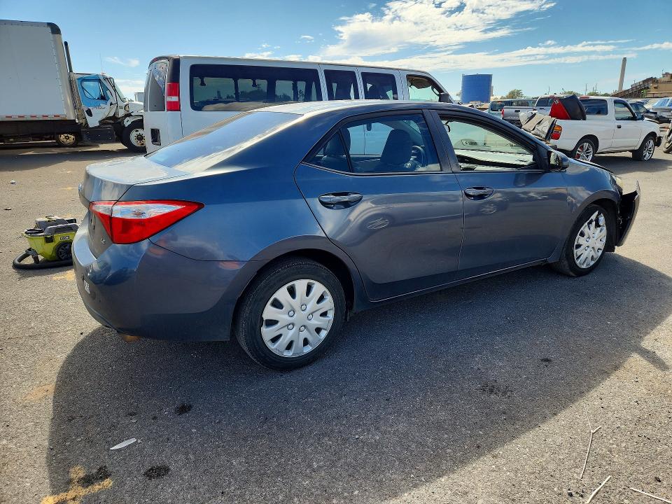Aukcja sprzedaży 2016 Toyota Corolla, vin: 5YFBURHE3GP481492, numer aukcji: 59665066