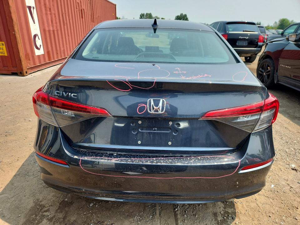 Продажа на аукционе авто 2024 Honda Civic, vin: 2HGFE2F31RH111062, номер лота: 62331016