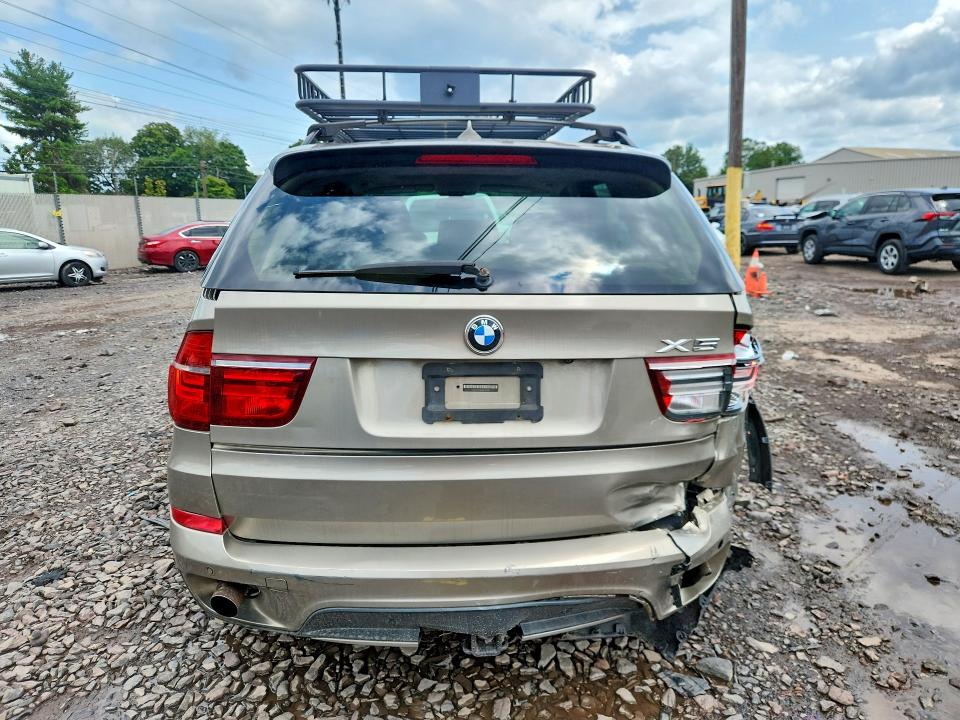 2011 Bmw X5 მანქანა იყიდება აუქციონზე, vin: 5UXZV4C58BL741925, აუქციონის ნომერი: 62631376