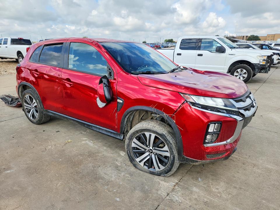 2021 Mitsubishi Outlander Sport მანქანა იყიდება აუქციონზე, vin: JA4APUAU7MU028864, აუქციონის ნომერი: 61042726