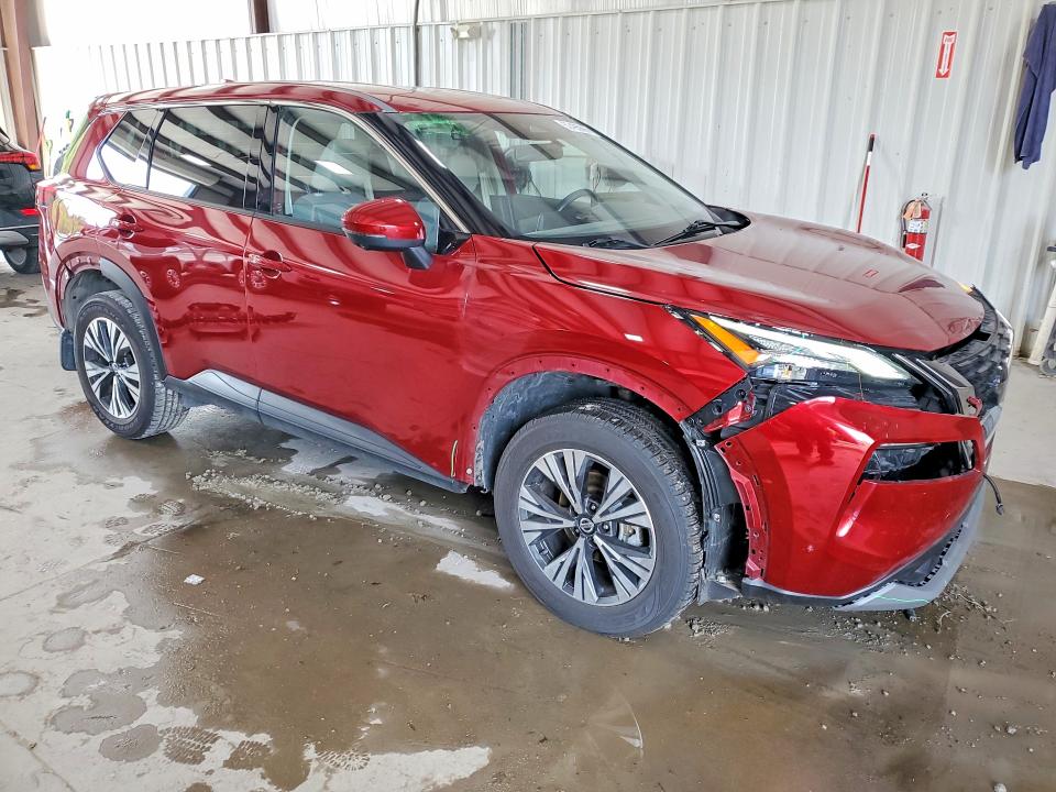 2021 Nissan Rogue მანქანა იყიდება აუქციონზე, vin: JN8AT3BB0MW209595, აუქციონის ნომერი: 62495666