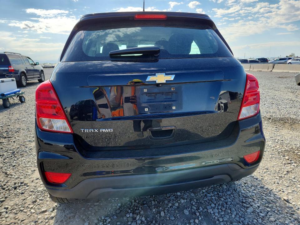60802796 :رقم المزاد ، 3GNCJNSB3HL238467 vin ، 2017 Chevrolet Trax مزاد بيع