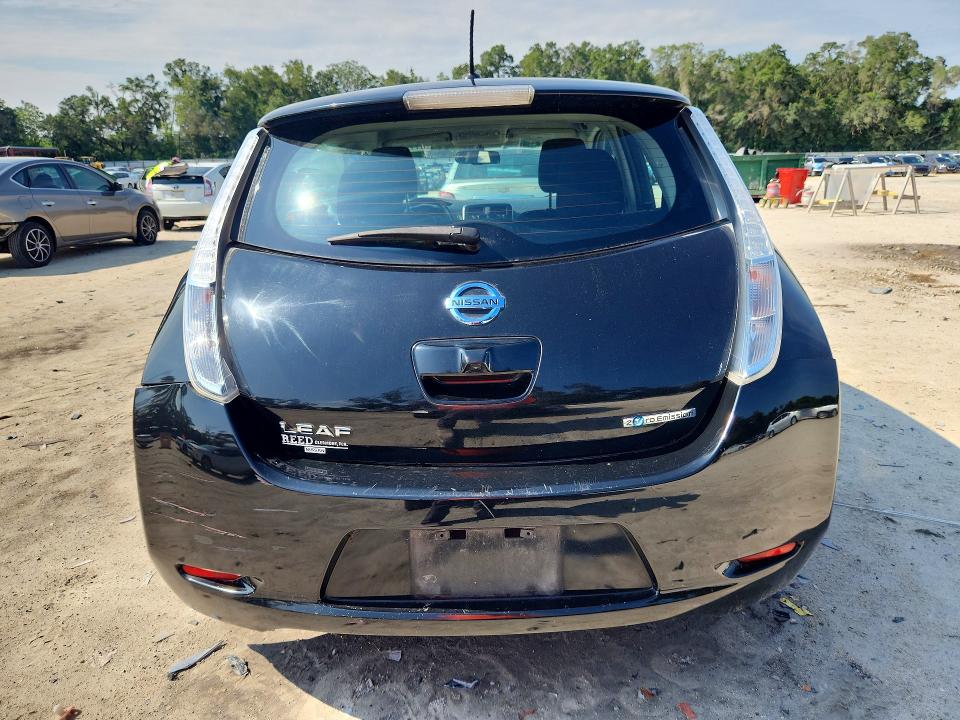Продажа на аукционе авто 2015 Nissan Leaf, vin: 1N4AZ0CPXFC330826, номер лота: 61115406