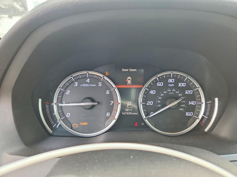 57916026 :رقم المزاد ، 5FRYD4H47FB021006 vin ، 2015 Acura Mdx مزاد بيع
