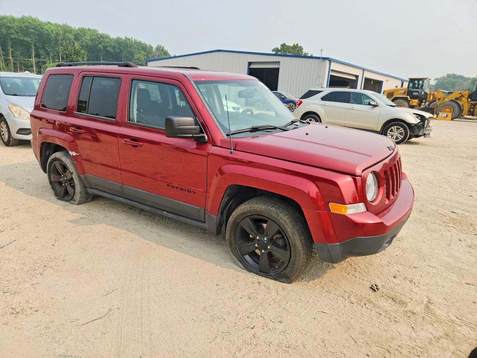 Aukcja sprzedaży 2015 Jeep Patriot, vin: 1C4NJPBA4FD318738, numer aukcji: 61402246