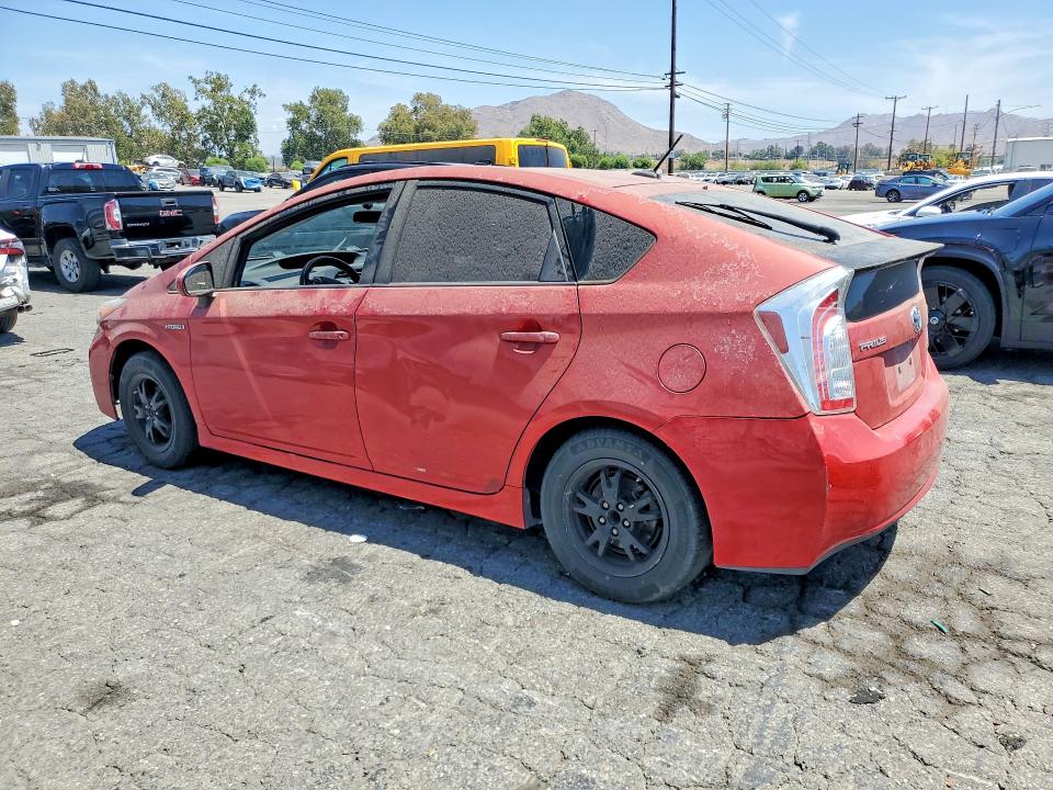 62459846 :رقم المزاد ، JTDKN3DU0C1552931 vin ، 2012 Toyota Prius مزاد بيع