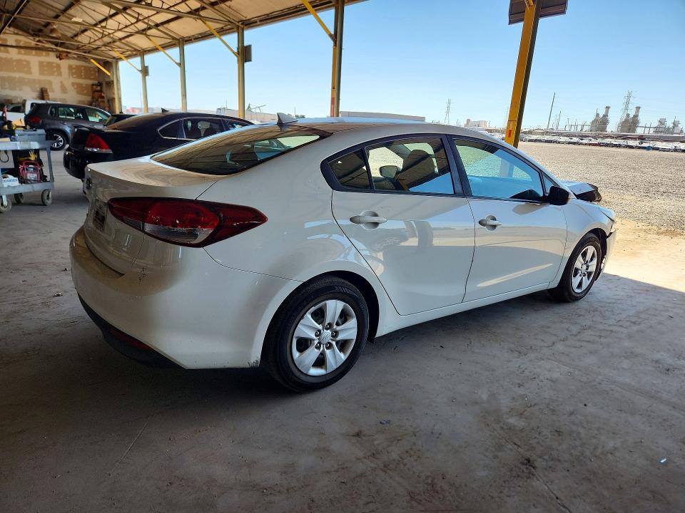 Продажа на аукционе авто 2017 Kia Forte, vin: 3KPFK4A76HE029108, номер лота: 59392856