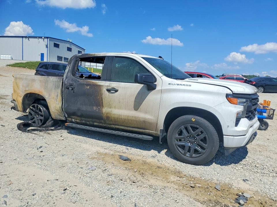 60076646 :رقم المزاد ، 3GCPABEK4RG406101 vin ، 2024 Chevrolet Silverado مزاد بيع