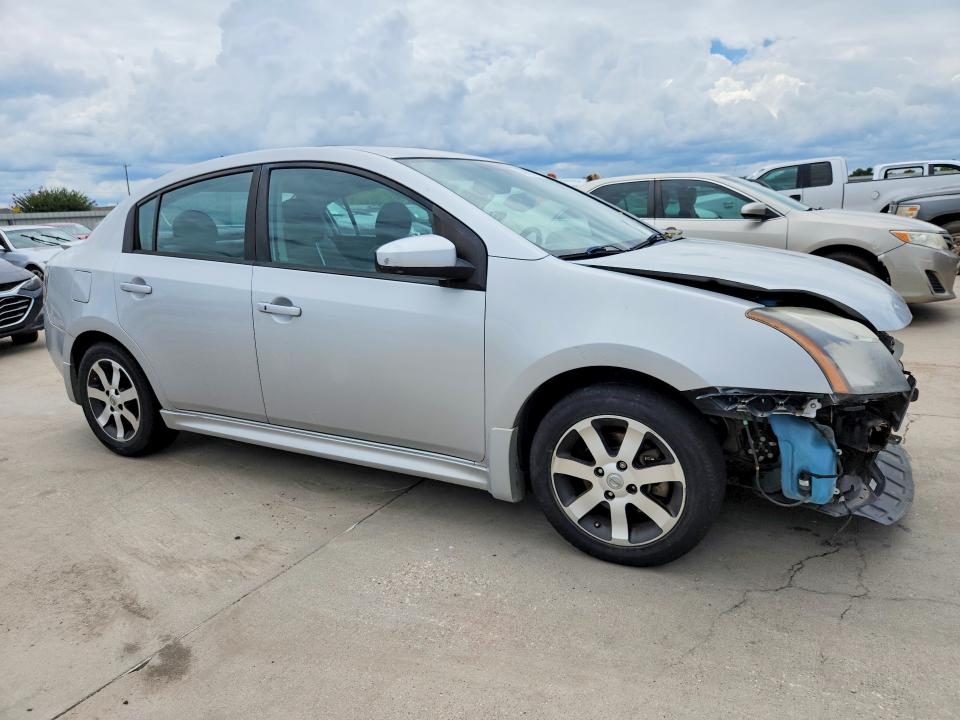 60469846 :رقم المزاد ، 3N1AB6AP4CL754476 vin ، 2012 Nissan Sentra مزاد بيع