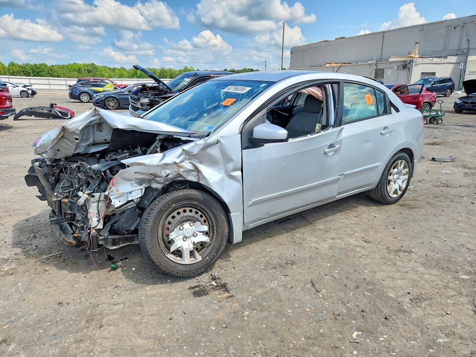 60796086 :رقم المزاد ، 3N1AB6AP7CL669809 vin ، 2012 Nissan Sentra مزاد بيع
