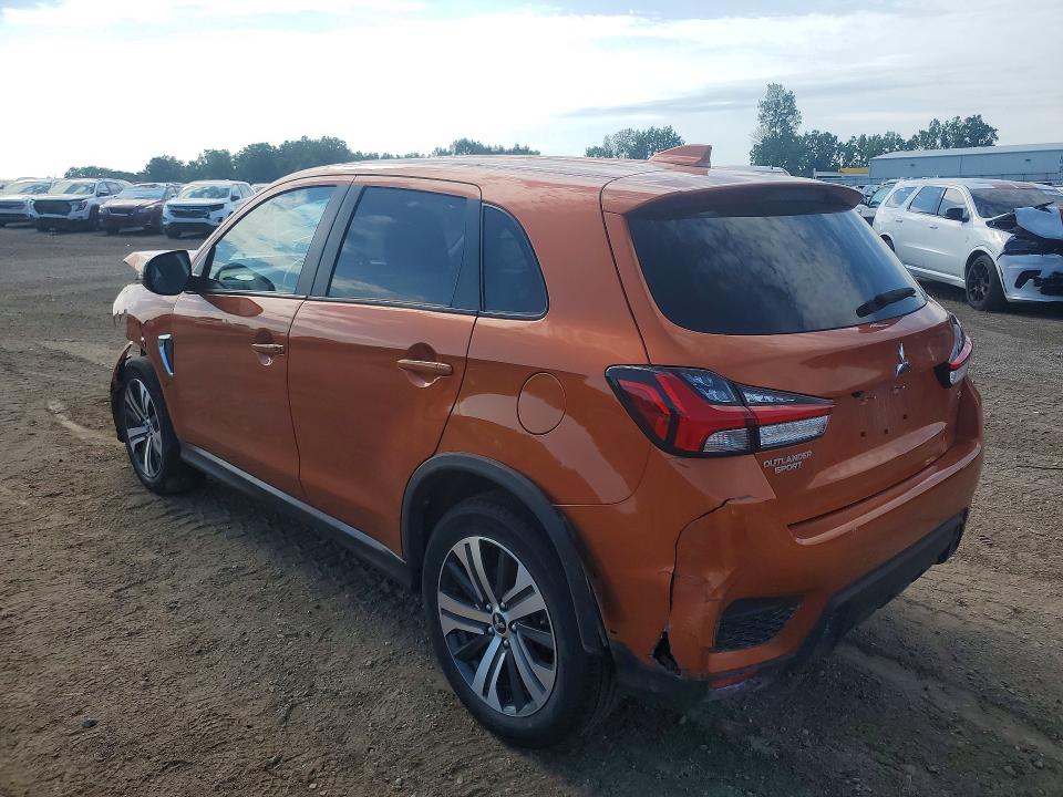 2024 Mitsubishi Outlander Sport მანქანა იყიდება აუქციონზე, vin: JA4ARUAU4RU018620, აუქციონის ნომერი: 59608826
