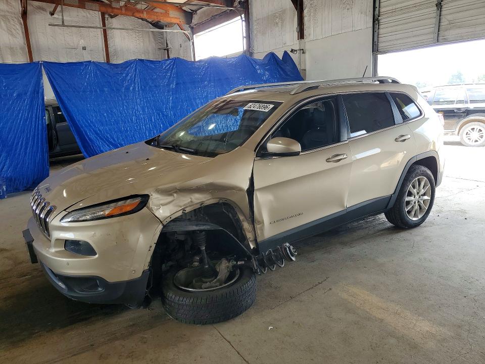 Auction sale of the 2015 Jeep Cherokee, vin: 1C4PJMDS8FW610992, lot number: 62476896