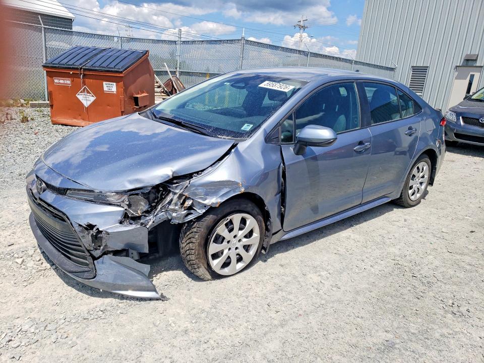 2025 Toyota Corolla მანქანა იყიდება აუქციონზე, vin: 5YFB4MDE5SP233911, აუქციონის ნომერი: 59587926