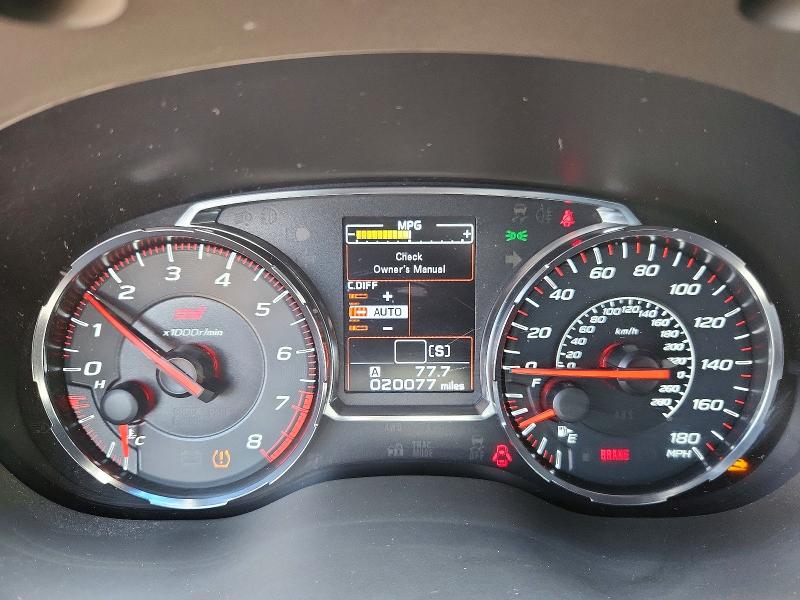 Продажа на аукционе авто 2019 Subaru Wrx, vin: JF1VA2R67K9831117, номер лота: 59392246